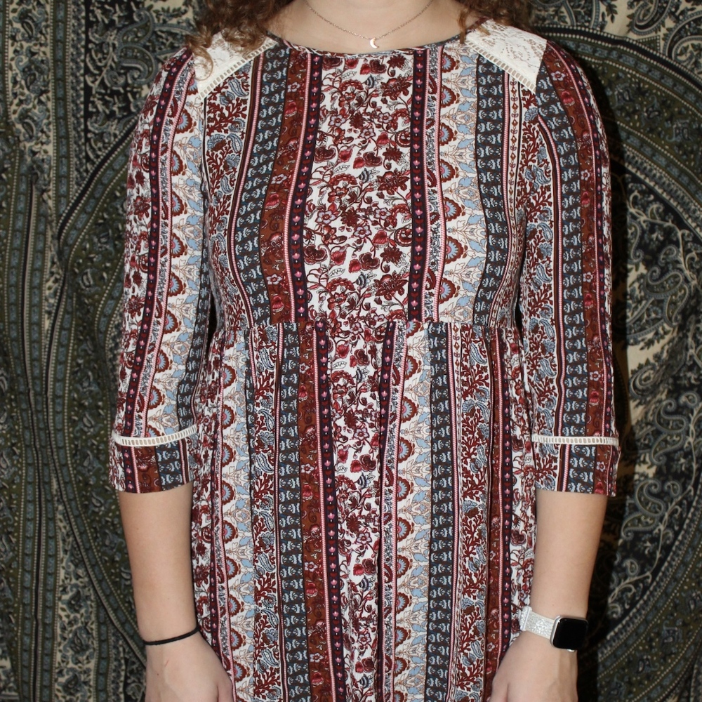Boho Dress